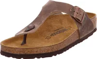 Birkenstock Damen Zehentrenner Gizeh 30136-37, 30136-38, 30136-39, 30136-40, 30136-41, 30136-42, 30136-43 BIR-943811 Tabacco Brown 42 [Schuhe Frau]