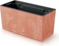 CORBI terakota s betónovým efektom 39,5 cm