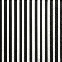 Serwetki Paski czarne 33x33cm 20szt