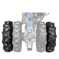 Güde sada kolies s dvojitými pneumatikami GDB 62 prídavné zariadenie pre motorový traktor GME 6,5 V