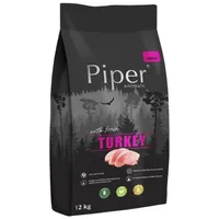 DOLINA NOTECI Piper Junior s morčacím mäsom - suché krmivo pre psy - 12 kg