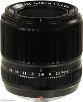 Fujifilm Fujinon Xf F/2.4 R Makroobjektiv 60 Mm One Size