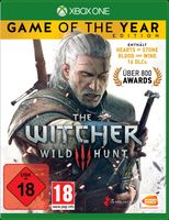 The Witcher 3: Wild Hunt (Game of the Year Edition) - Konsole XBox One