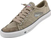 Dockers by Gerli Herren Canvas Sneaker Schuhe 30ST027-790450 Sand, Schuhgröße:42 EU