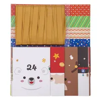 Kalendarz adwentowy DIY pudełeczka 24szt
