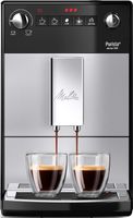 Melitta Kaffeevollautomat Purista F 230-101 Kaffeevollautomat mit flüsterleisem Kegelmahlwerk, Kaffeeautomat Cafemaschine Kaffeemaschine