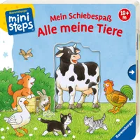 ministeps: Mein Schiebespaß: Alle meine Tiere