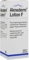 Aknederm Lotion F gegen Hautunreinheiten, 30 ml Lotion