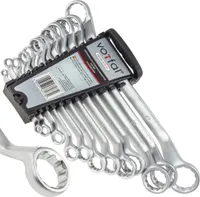 Ringschlüssel Maulschlüssel 12 Tlg Satz 6 - 32 mm Ring Maulschlüssel