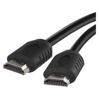 EMOS HDMI 2.0 high speed kabel A vidlice – A vidlice 0,75 m, S10000