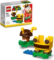 LEGO 71393 Super Mario Bienen-Mario Anzug, Upgrade, Spielzeugkostüm, Geschenkidee Sammlerspielzeug