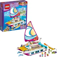 LEGO® Friends Sonnenschein-Katamaran 41317