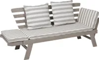 greemotion Sonnenliege Hawaii grau Holz