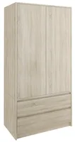Framire Šatní skříň 90cm B-9TIP dub sonoma