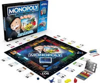 Hasbro E8978100 Monopoly Banking Cash-Back