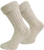 normani Trachtensocken mit Leinen