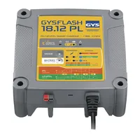 GYS FLASH 18.12 PL 026926 Automatikladegerät 12 V 18 A (026926)