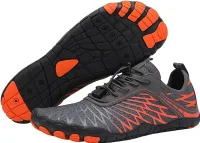 Damen Barfußschuhe von Hike Footwear, Unisex Outdoor Barfußschuhe mit Weiter Zehenbox, Gesund & Rutschfest