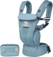 Ergobaby Omni Breeze Babytrage Blau  Blau One Size