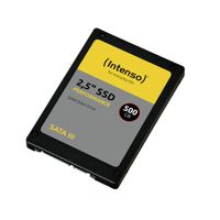2,5' SSD SATA III 500GB Performance 550 MB/Sek Interne SSD-Festplatte