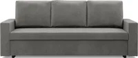 Sofa 3-Sitzer  mit Schlaffunktion,  Hellgrau
