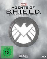 Marvel's Agents of SHIELD - SSN #3 (BR) Min: DD5.1WS  Staffel #3, 5Discs