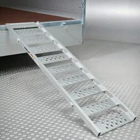 Auffahrrampe zum Einhaken - 195 cm