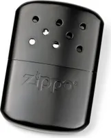 Zippo Taschenofen 'Benzin', schwarz