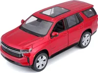 Verbundmodell Chevrolet Tahoe 2021 1/26 rot