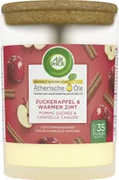 Air Wick Duft-Stimmungskerze Bratapfel & Zimtstangen Duftkerze Kerze 185g