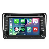 64GB Android Radio CD dla VW Golf 5 6 Polo Passat Tiguan Touran Multivan Navi Carplay Bluetooth RDS 4G LTE