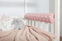 TiCAA Kinder Nackenrolle für Hochbett mit Farbauswahl