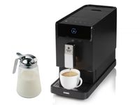 Kleiner Espresso Kaffeeautomat mit Bohnen Mahlwerk und abnehmbaren Wassertank