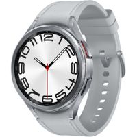 Samsung Galaxy Watch6 Classic R960 47 mm Edelstahl Bluetooth - Smartwatch - silber