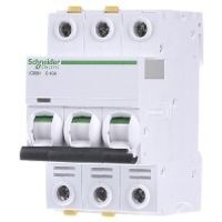SCHNEIDER ELECTRIC Leitungsschutzschalter iC60N, 3P, 40A, C Charakteristik