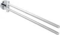 Grohe Handtuchhalter ESSENTIALS 2-armig, schwenkbar, 449 mm chrom 40371001