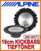 Alpine SXE-1750W - 16,5cm Tieftöner