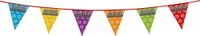 flaggenlinie Joyeux Anniversaire 8 Meter