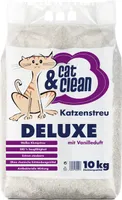 Cat & Clean Katzenstreu Deluxe mit Vanilleduft 10 kg
