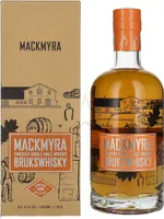 Mackmyra Brukswhisky Swedish Single Malt Whisky 41,40 %  0,70 lt.