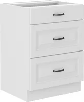 Schubladenschrank SOPHIA – Breite 60 cm, weiß