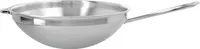 Demeyere 54936 / 40850-225 Wokpfanne, 36 cm max. Durchmesser, Edelstahl, Induktionsherd-geeignet