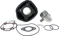 Zylinder Kit 50ccm LC kompatibel für GILERA Runner PIAGGIO NRG Zip2 APRILIA SR50