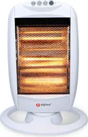 alpina Halogenkocher - Elektrische Heizung - Drehbar - 1200 Watt - Weiß