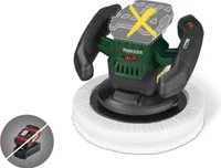 PARKSIDE® 20V Akku-Poliermaschine »PPMA 20-li B2«, ohne Akku und Ladegerät
