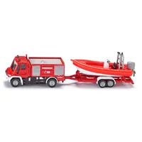Hasičské vozidlo SIKU 1636 Unimog s člnom