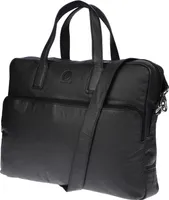 Große 15 Zoll Laptoptasche Aktentasche Umhängetasche Büro Messenger Bag Herren