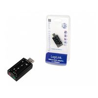 LogiLink USB 2.0 Audio-Controller, 7.1