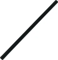 Slamka Fackelmann 50 ks, 15 cm, čierna