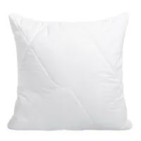 Design91 Kopfkissenbezug 40x40 cm Weiß